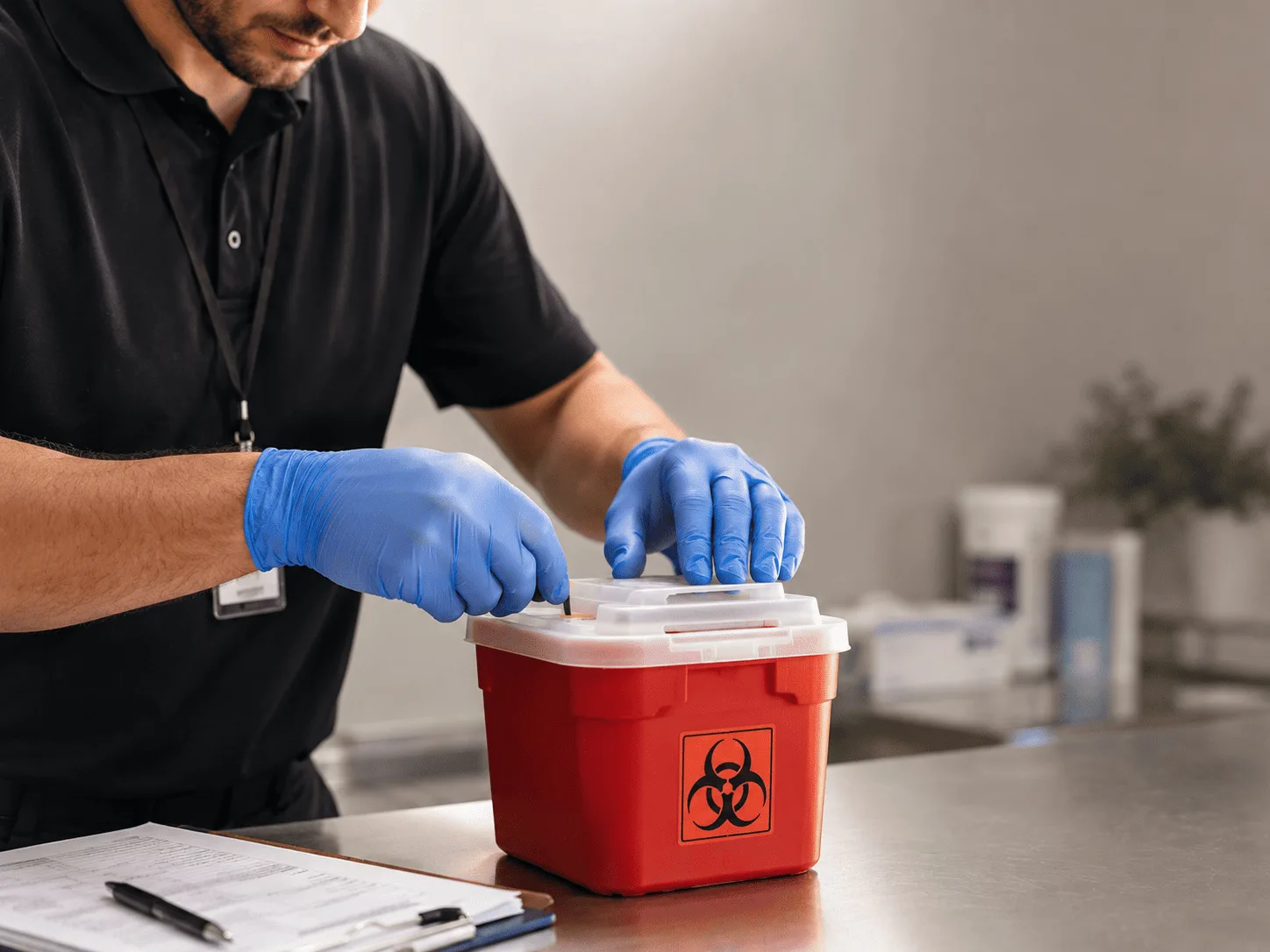 Why choose Sharps Waste Disposal in Graniteville, VT